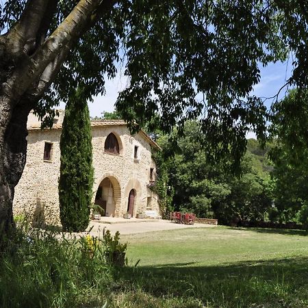 Mas Pages Vandrehjem Sant Esteve De Guialbes Eksteriør billede